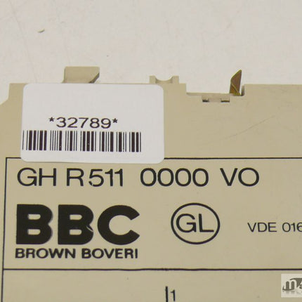 BBC Brown Boveri GH R 511 0000 VO / GHR 511 0000 VO | Maranos GmbH