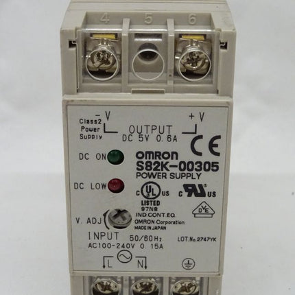 Omron S82K-00305 Stromversorgung S82K00305 Netzteil