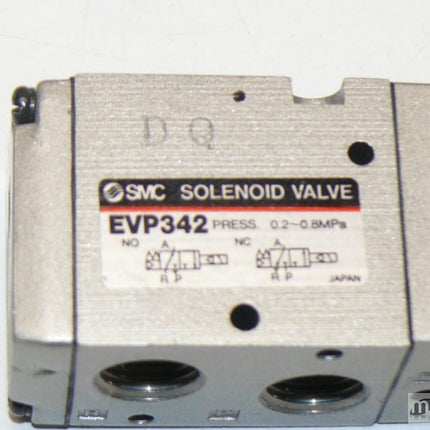 Neuwertig SMC EVP342 Solenoid Valve