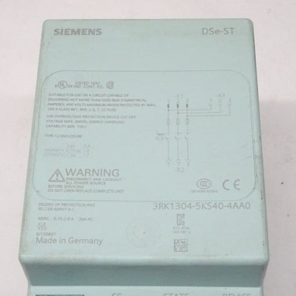 Siemens 3RK1304-5KS40-4AA0 Motorstarter Starter 3RK1 304-5KS40-4AA0