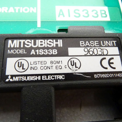 Mitsubishi Base unit  A1S33B / Neu