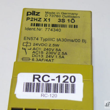 Pilz PsHZ X1 Sicherheitsschaltgerät 774340 | Maranos GmbH