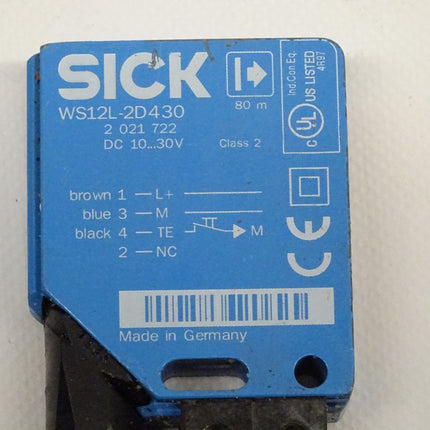 Sick WS12L-2D430 Lichtschranke Sender 2021722
