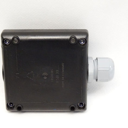 Siemens Pilzdrucktaster schwarz mit Gehäuse + 3SB3423-0C