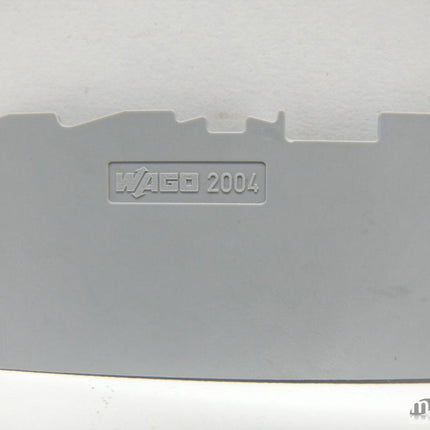 NEU Wago 2004-1491 Abschlußplatte