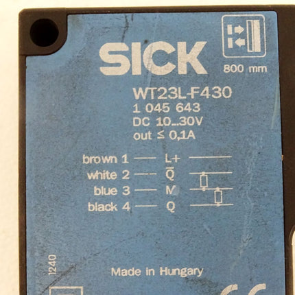 Sick WT23L-F430 / 1045643