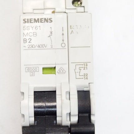 Siemens Leitungsschutzschalter 5SY6102-6 5SY61 MCB B2