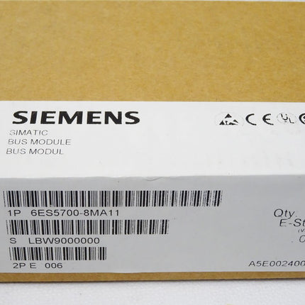 Siemens Busmodul 6ES5700-8MA11 6ES5 700-8MA11 / Neu OVP versiegelt - Maranos.de