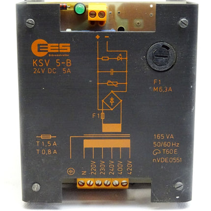 EES Störcontroller KSV5-B 24VDC 5A