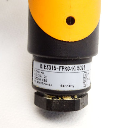 Ifm Electronic Kapazitiver Sensor KIE3015-FPKG KI5023
