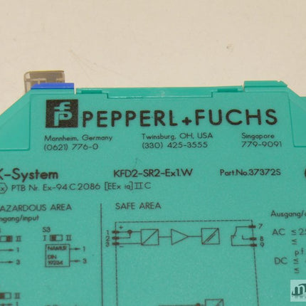 Pepperl+ Fuchs KFD2-SR2-Ex1W / 37372S | Maranos GmbH