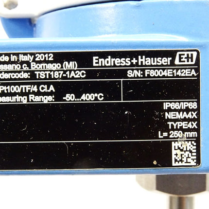 Endress+Hauser TST187-1A2C Thermometer - Maranos.de