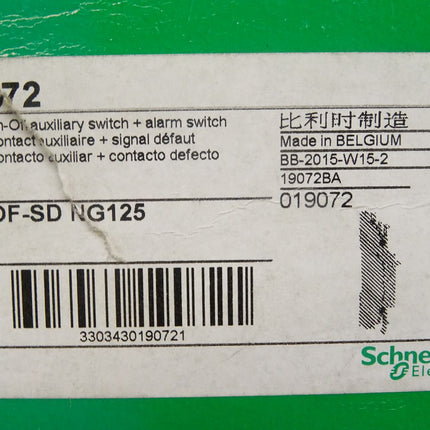 Schneider Electric OF-SD NG125 / 19072 / Switch / Neu OVP
