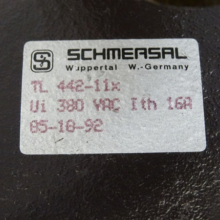 Schmersal Positionsschalter TL442-11x TL 442-11x / Neu - Maranos.de