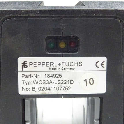 Pepperl+Fuchs WCS3A-LS221D Stahltronic Lesekopf 184925