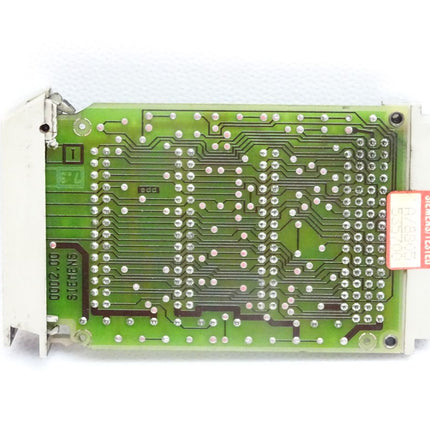 Siemens Memory Module 6FX1126-0BL01 5702609111.00