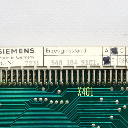 Siemens 6FX1118-4AA01 / 5481849101.00
