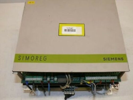 Siemens Simoreg 6RA2113-0DD20-2A / 6RA 2113-0D D20-2A / E300/15 Mre-GcE0 D20-2A