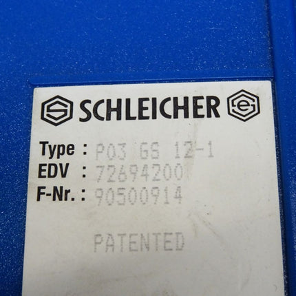 Schleicher P03GS12-1 P03 GS 12-1 72694200 Rack 4-Slot / Neu OVP - Maranos.de