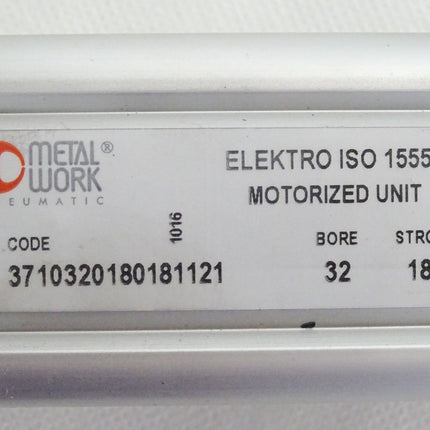Metal Work Electric Cylinder Elektro ISO 15552 / Motoriued Unit / Neu OVP