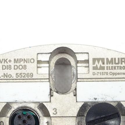 Murr Elektronik 55269 Kompaktmodul MVK+MPNIO DI8 DI8