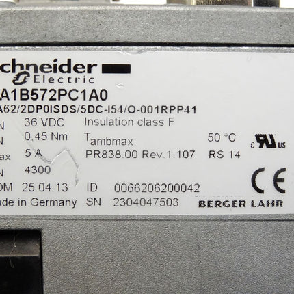 Schneider Electric Servomotor ILA1B572PC1A0 IFA62/2DP0ISDS/5Dc-i54/O-0001RPPP41 - Maranos.de