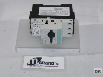 Siemens Leistungsschalter 3RV141-4BA10