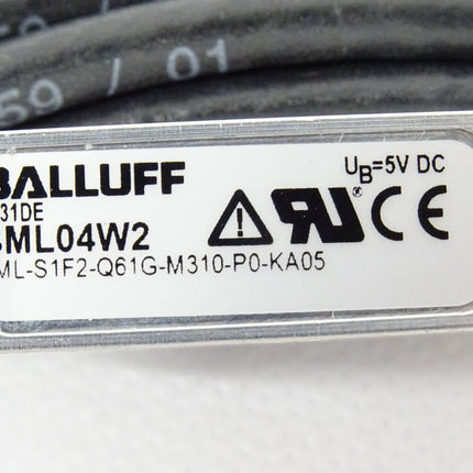 Balluff BML04W2 inkrementelles magnetkodiertes Wegmesssystem BML-S1F2-Q61G-M310-P0-KA05 NEU