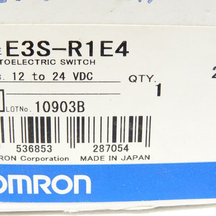 Omron E3S-R1E4 Photoelectric switch / Neu OVP