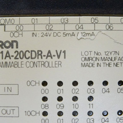 Omron CPM1A-20CDR-A-V1 Programmable Controller