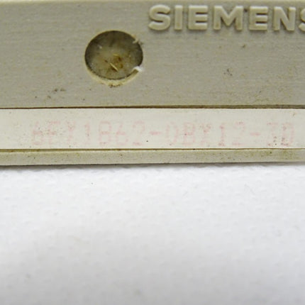 Siemens 6FX1862-0BX12-3D 5702847001.00
