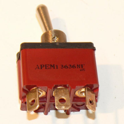 APEM 1 / 3636NF Kippschalter Kurzhubtaster Schalter Taster