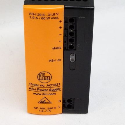 Ifm electronic AC1221 AS-i Power Supply Stromversorgung