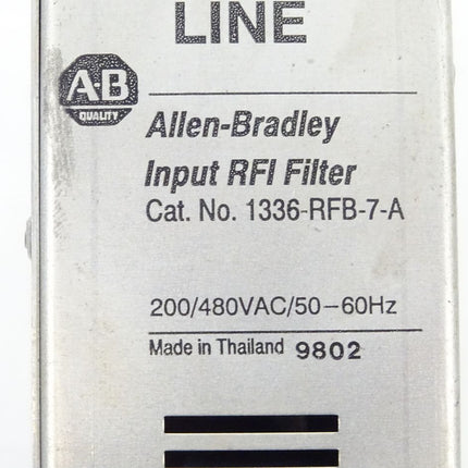 Allen Bradley 1336-RFB-7-A Input RFI Filter