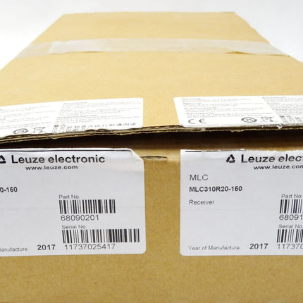 Leuze Electronic MLC MLC300T20-150 68090201 Transmitter + MLC310R20-150 68091201 Receiver / Neu OVP - Maranos.de