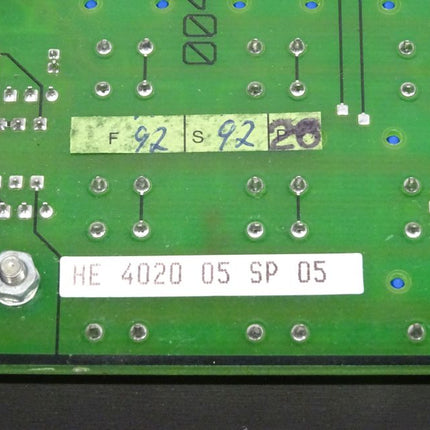 Refu HE 4020 05 SP 05 / HE402005SP05 Drive Panel Control