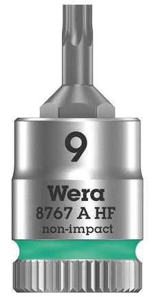 Wera 8767 A HF TX 9 x 28mm Zyklop Bitnuss mit 1/4" Steckschlüssel 05003361001 - Maranos.de