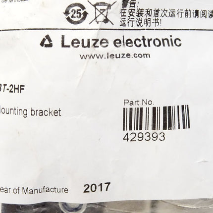 Leuze electronic BT-2HF 429393 Set Halterung / Neu OVP - Maranos.de