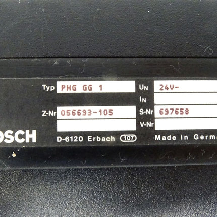 Bosch Roboterprogrammiergerät PHG GG 1 / PHG GG1 / 056693-105
