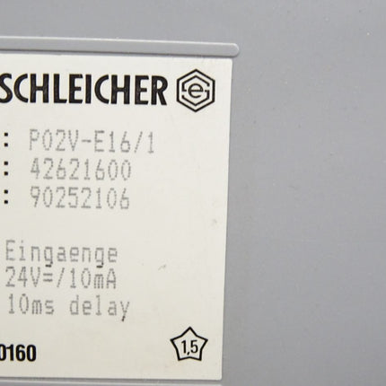 Schleicher P02V-E16/1 42621600 / Neuwertig - Maranos.de