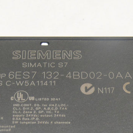 Siemens 6ES7132-4BD02-0AA0 Simatic S7 6ES7 132-4BD02-0AA0