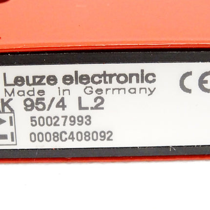 Leuze Electronic PRK95/4 L.2 50027993 Reflex-Lichtschranke / Neu OVP - Maranos.de