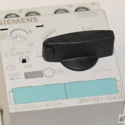Siemens 3RV1021-1CA15 / 3RV1 021-1CA15 Schutzschalter