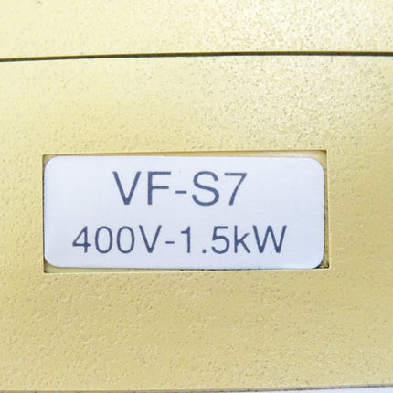Toshiba Transistor Inverter VFS7-4015P VF-S7 400V 1.5kW - Maranos.de