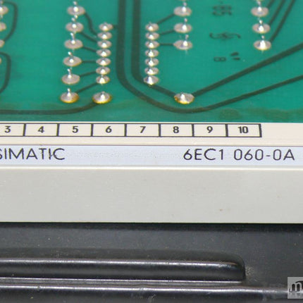 Siemens 6EC1060-0A Simatic C1 6EC1 060-0A Simadyn