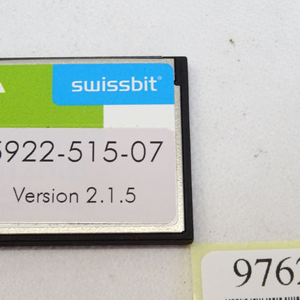 Swissbit B&R CompactFlashCard 512MB 5CFCRD.0512.06 Rev. G0
