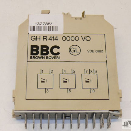 BBC Brown Boveri GH R 414 0000 V0 / GHR414 0000 V0 | Maranos GmbH