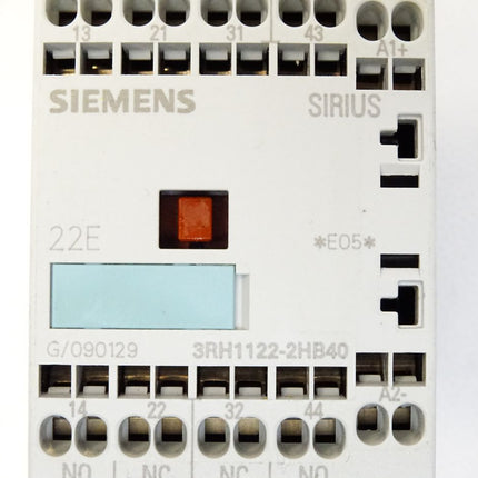 Siemens Sirius Koppelschütz 3RH1122-2HB40