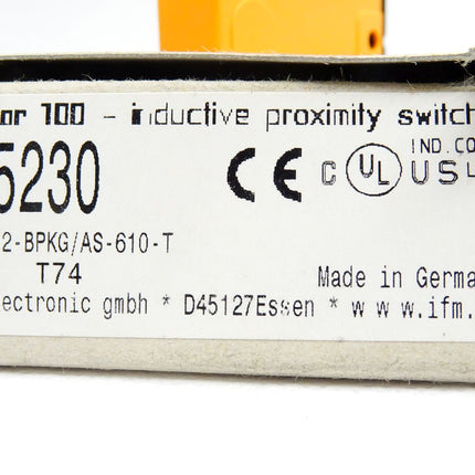 Ifm Electronic Efector100 IN5230 / Neu OVP