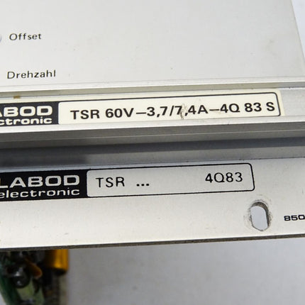 LABOD electronic TSR 60V-3,7/7,4A-4Q 83 S 850613 - Maranos.de